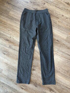 Lululemon Discipline Pant Mens Small Sweatpants Grey Drawstring Workout